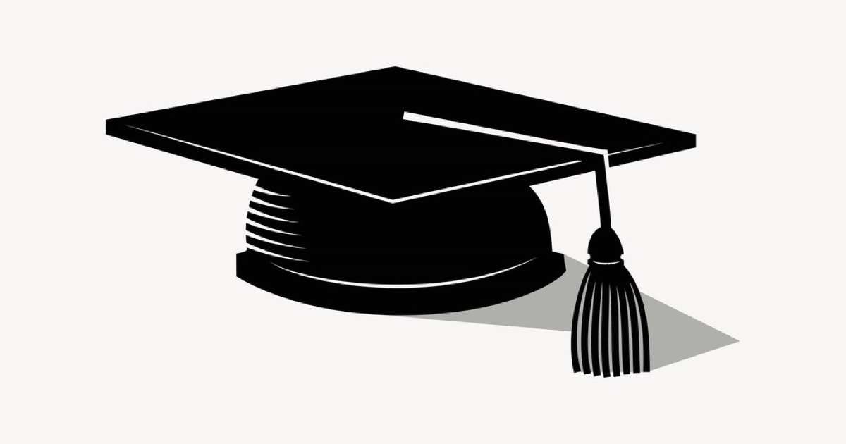 Capelo de formatura, símbolo do ensino superior
